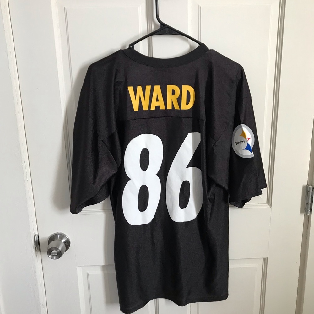 Steeler’s Football Jersey Hines Ward 86